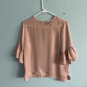 Violet and Claire rose color blouse